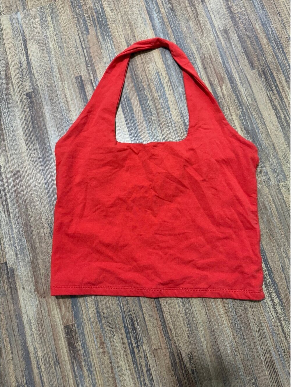 Cotton on halter crop size medium